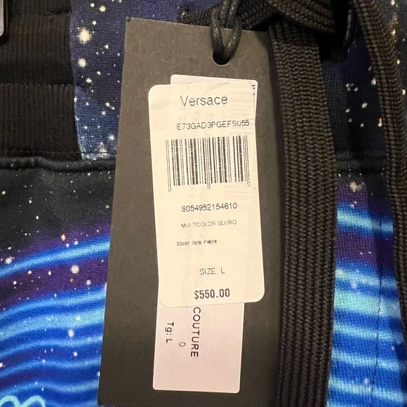 Versace Jeans Couture multi color size large
